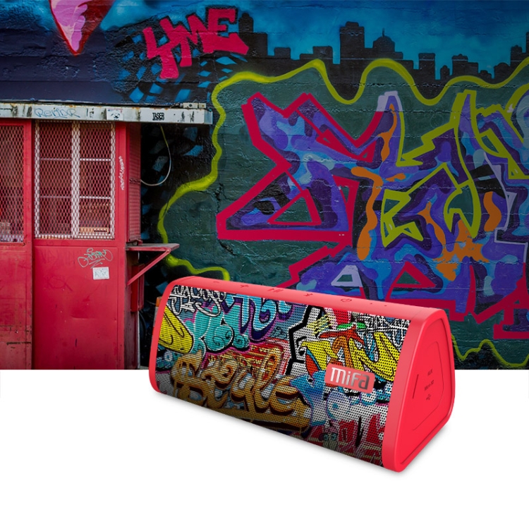 MIFA Stereo Rock Sound Outdoor 10W Portable Wireless Speaker, Support TF Card MIFA Stereo Rock Sound Outdoor 10W Portable Wireless Speaker, Support TF Card