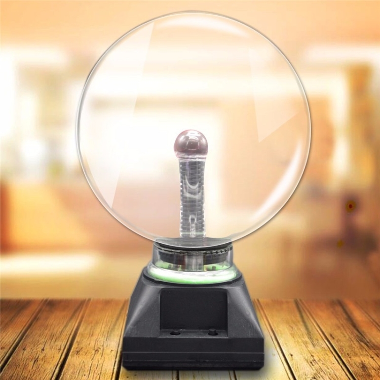 3 pouces cristal boule magique verre sphère lumière décor à la maison lampe  d'éclairage de nouveauté