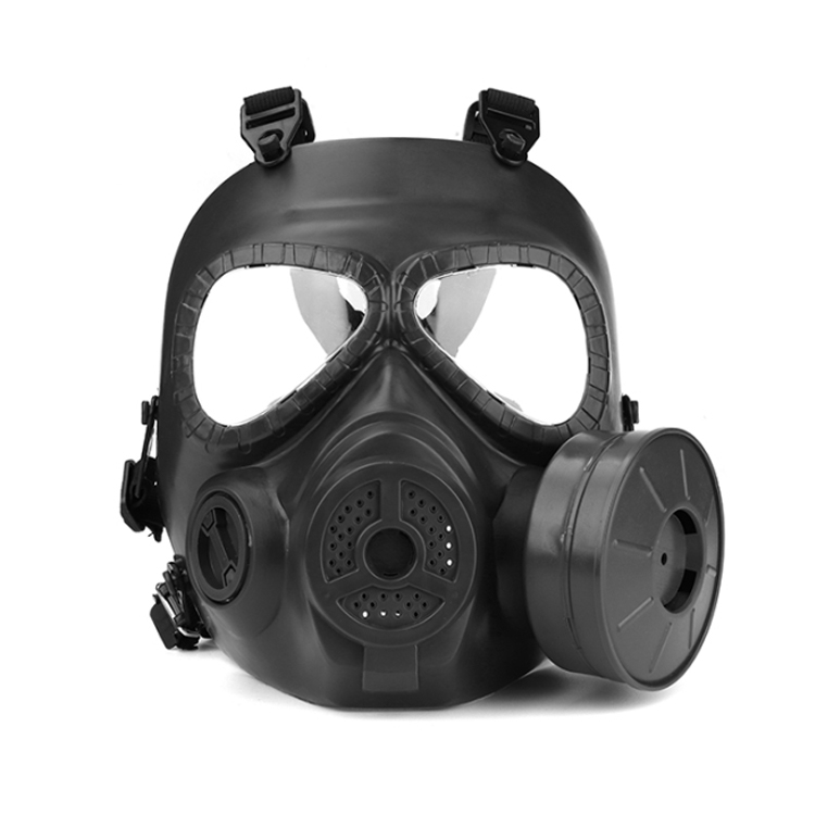 M04 Gas Mask Use For Competition Gas Mask Wargame Cosplay Mask(Black)