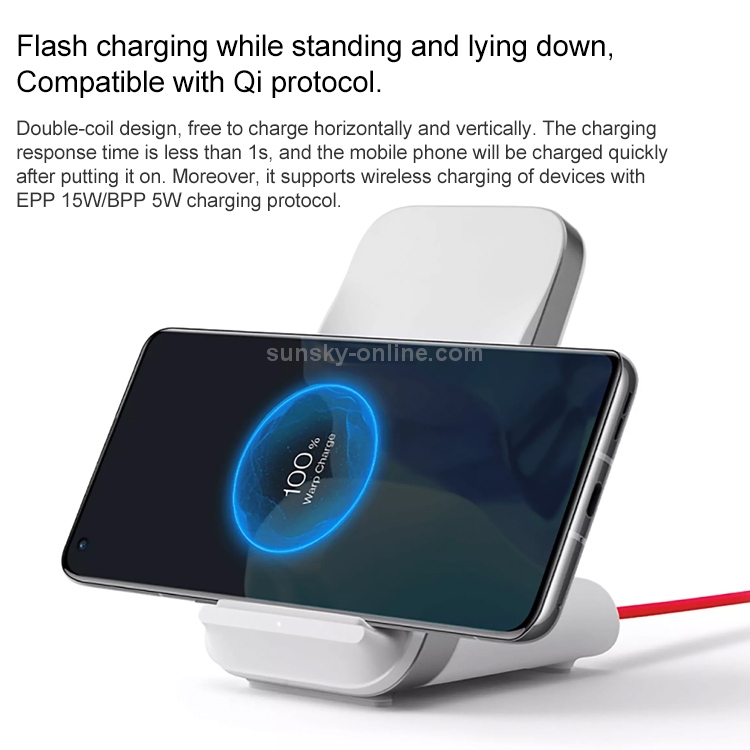 Original OnePlus Warp Flash Charging Mobile Phone Wireless Charger, Max Power: 50W Original OnePlus Warp Flash Charging Mobile Phone Wireless Charger, Max Power: 50W