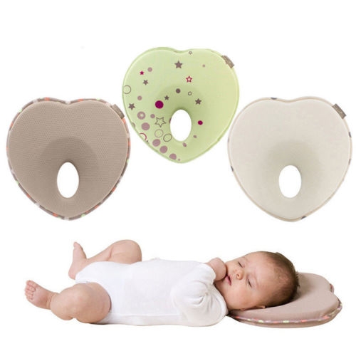 Cuscino antirotolamento per neonato Supporto per collo a testa