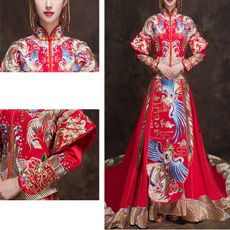 Chinese Royal Wedding Dress