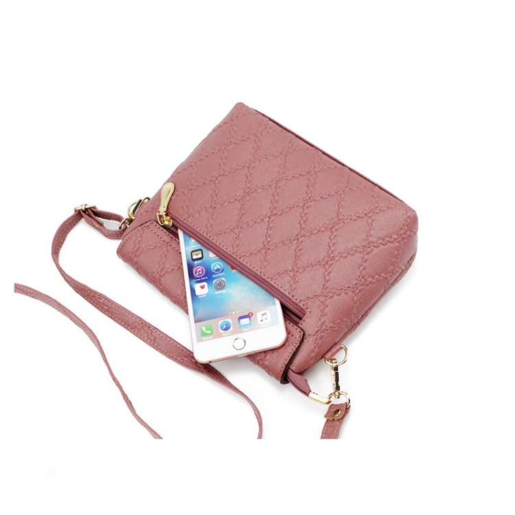 Dropship Women Bags Touch Screen Mobile Phone Bag Leather Wallets Handbag  Mini Strap Crossbody Shoulder Bag Small Purse Bag Bolsas to Sell Online at  a Lower Price