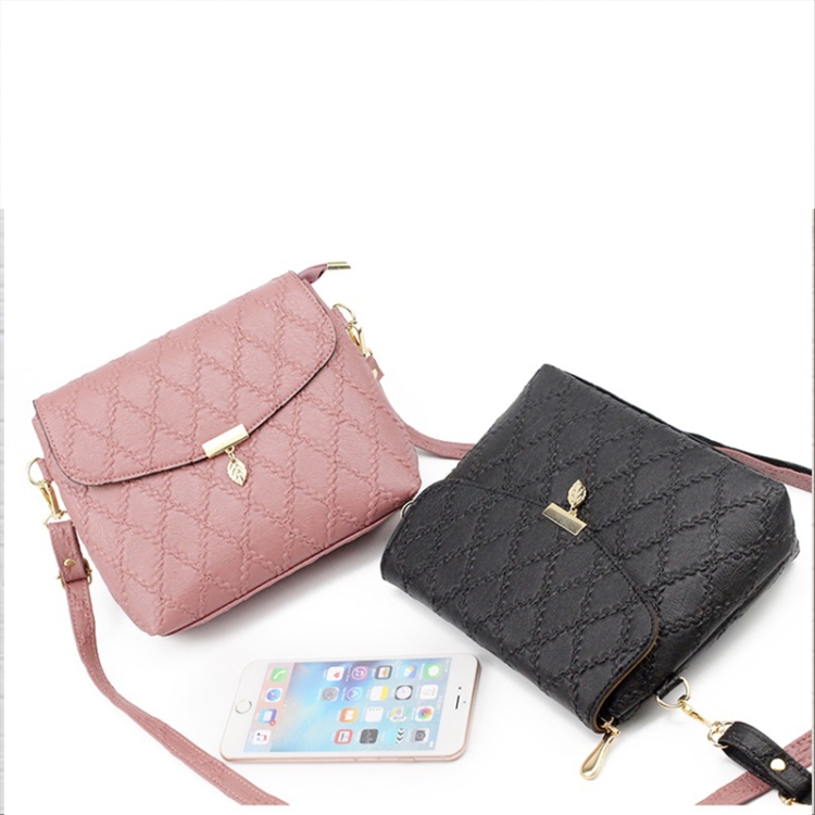 Small handbags women leather shoulder mini crossbody bag long strap