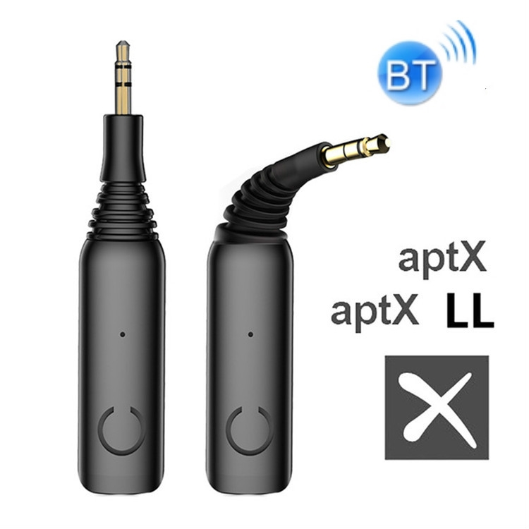 2 in 1 Car Hands-free Bluetooth Adapter 5.0 Bluetooth Receiver One To Two, Supports APTX / APTX LL 2 in 1 Car Hands-free Bluetooth Adapter 5.0 Bluetooth Receiver One To Two, Supports APTX / APTX LL