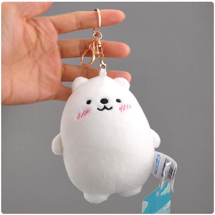 2pcs Random Color Cartoon Kitchen Food Steamer Bag Charm Keychain