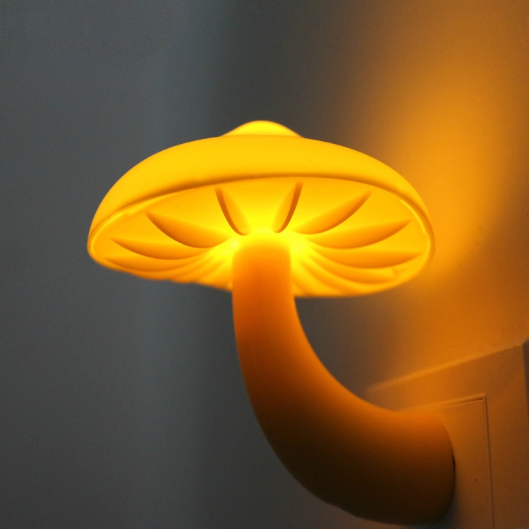 Sunsky Mini Champignon Forme Led Lampe A Economie D Energie Enfants Bebe Chambre Champignon Veilleuse Prise Ue