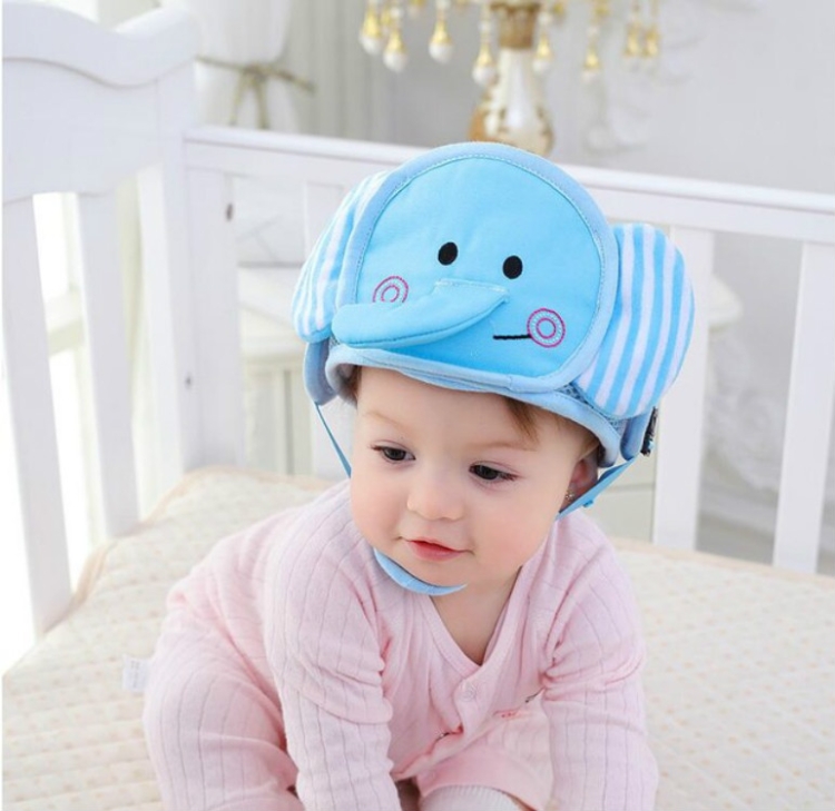 Baby Head Protection Soft Helmet Anti-collision Security Hat Protector Best Q