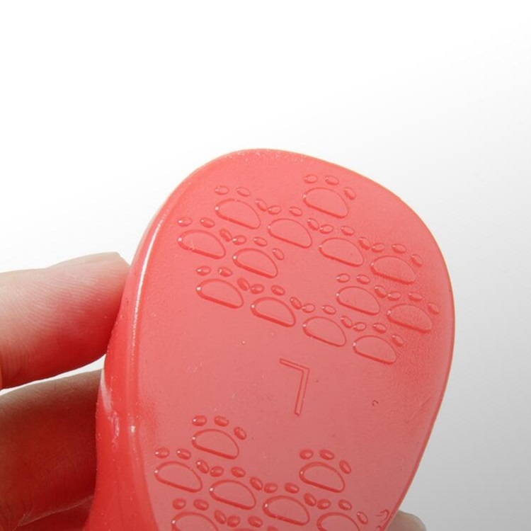 Scarpe per cani impermeabili in silicone, set da 4 pezzi di