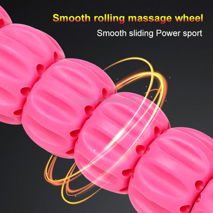 Relieving Muscle Soreness and Cramping Muscle Roller Stick Body Massage