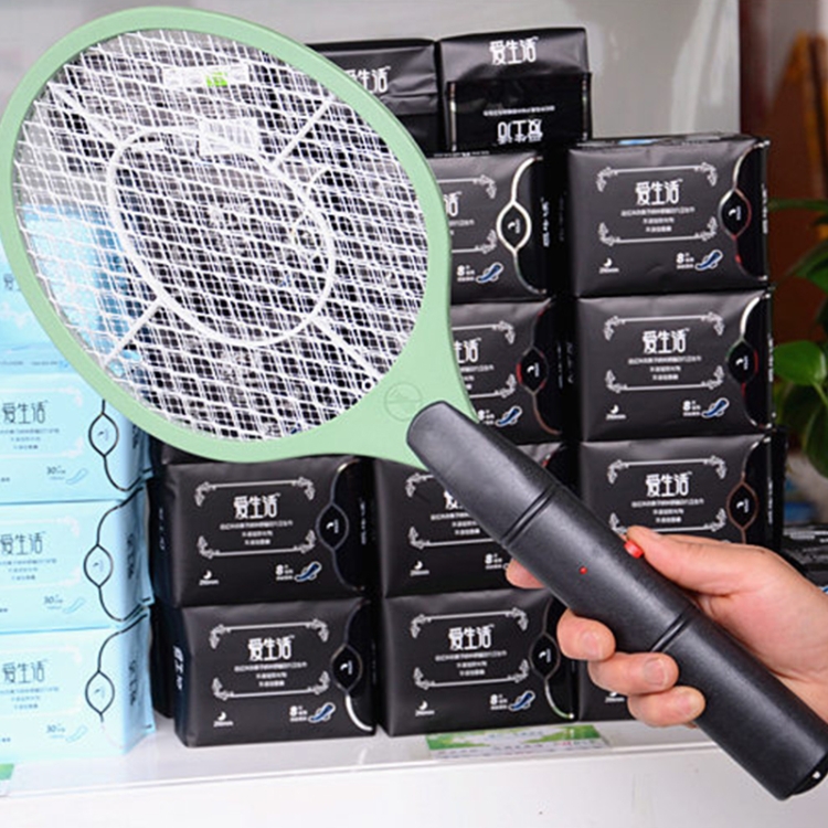 Hand Insect Zapper Hand Racket Mosquito Swatter Insect Home Garden Pest Bug Fly Mosquito ...