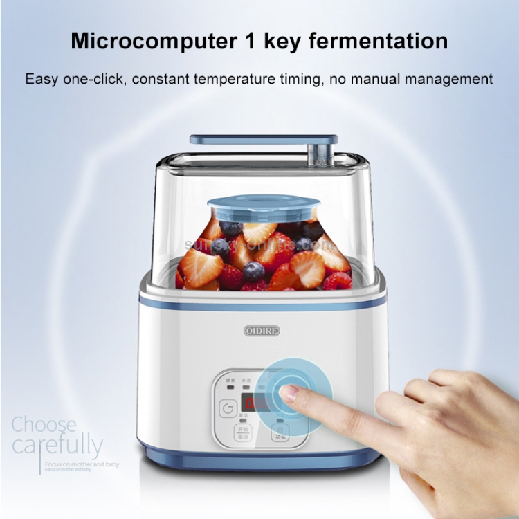 Automatic Yogurt Maker Machine Digital LCD Display with Constant  Temperature Con