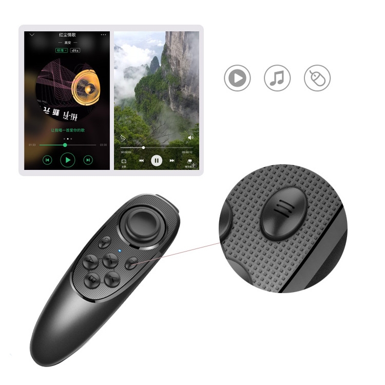 Controlador remoto de auriculares VR, controlador Bluetooth multifuncional Gamepad para iOS y Android - 1