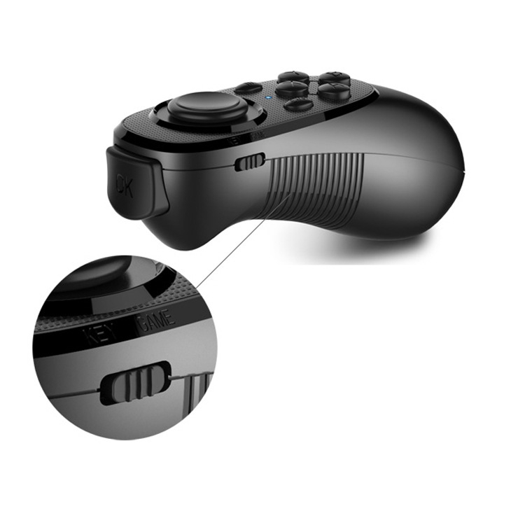 Controlador remoto de auriculares VR, controlador Bluetooth multifuncional Gamepad para iOS y Android - 4