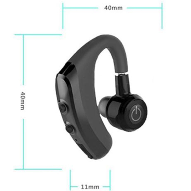 Lymoc V8S Business Bluetooth Auricular inalámbrico Coche Bluetooth V4.1  Teléfono manos libres MIC Música para