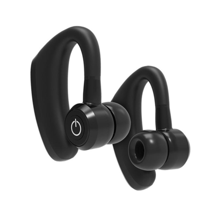 CIRCE K5 Handsfree Wireless Bluetooth Earphone Car Handsfree Bluetooth Headsets Phone Earphones with Mic(Blue)