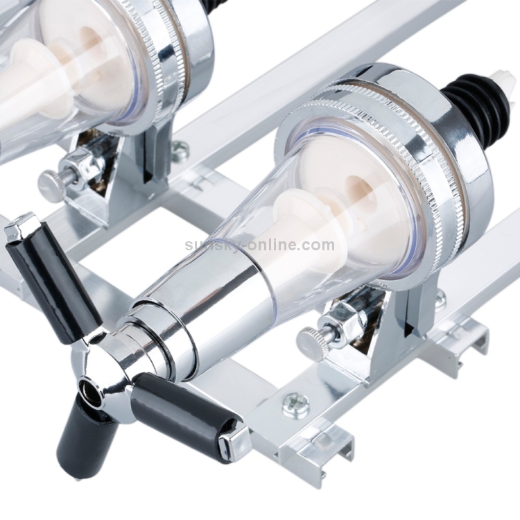 Aluminum Alloy Wall-mounted Dosing Dispenser Cocktail Bartender Wine Head, Specification:Quantitative 30 ml