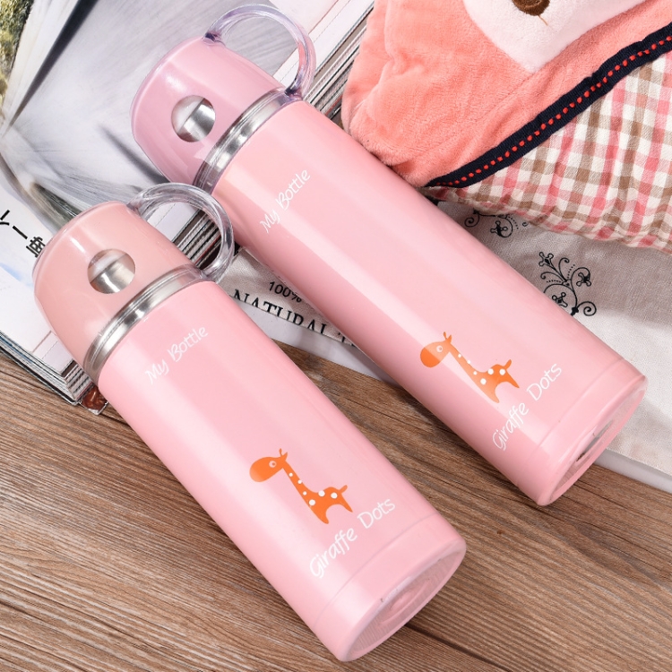 Pink Color 300ml Cartoon Penguin Stainless Steel Mini Thermos Vacuum Flask  - Buy Pink Color 300ml Cartoon Penguin Stainless Steel Mini Thermos Vacuum  Flask Product on