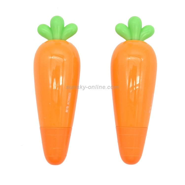 Cute Carrot Correction Tape School Office Supply Creative Stationery Kids Gift 