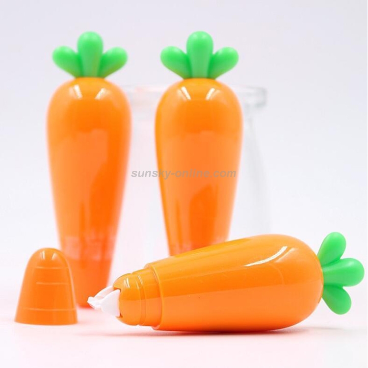 Carrot Vegetable Correction Tape School Office Supply Student Stationery G + 