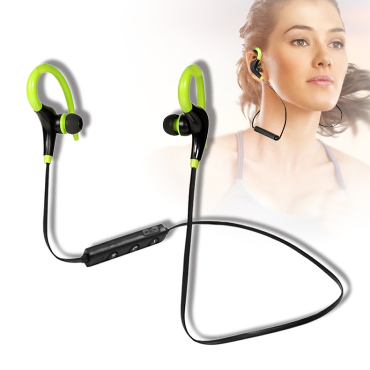 AiWei BT-01 Wireless Bluetooth Earphone with Microphone Hook Sports Earphone(Red) AiWei BT-01 Wireless Bluetooth Earphone with Microphone Hook Sports Earphone(Red)
