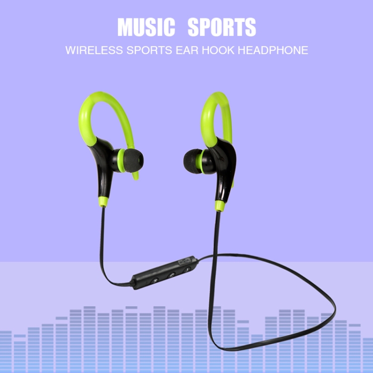 AiWei BT-01 Wireless Bluetooth Earphone with Microphone Hook Sports Earphone(Red) AiWei BT-01 Wireless Bluetooth Earphone with Microphone Hook Sports Earphone(Red)
