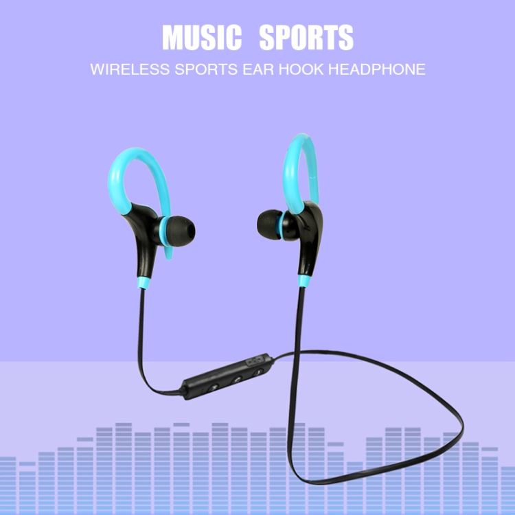 AiWei BT-01 Wireless Bluetooth Earphone with Microphone Hook Sports Earphone(Red) AiWei BT-01 Wireless Bluetooth Earphone with Microphone Hook Sports Earphone(Red)