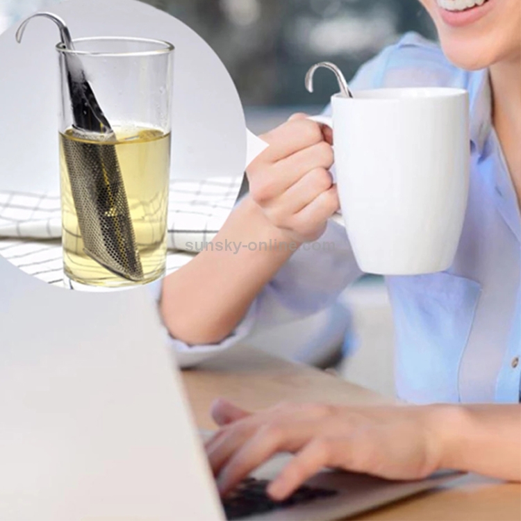 เครื่องกรองชาสแตนเลส Amazing Tea Infuser Pipe Design สัมผัสรู้สึกดีผู้ ...