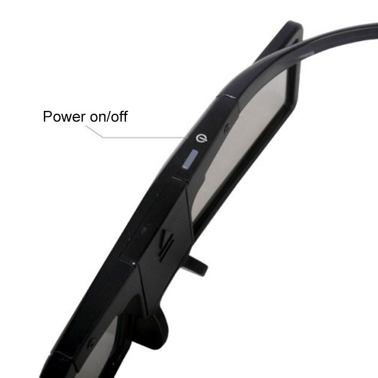 Gafas 3D con obturador activo Bluetooth universales para proyectores Samsung Sony y Epson 5200 - 2
