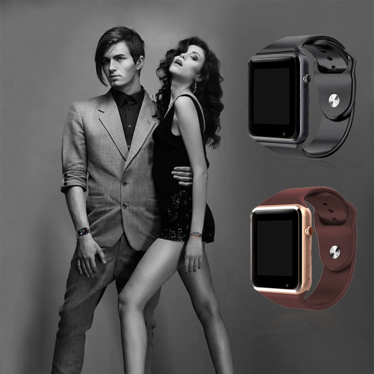 A1 1.54 inch IPS Screen Bluetooth Smart Watch Support Call Music Photography TF Card WHITE