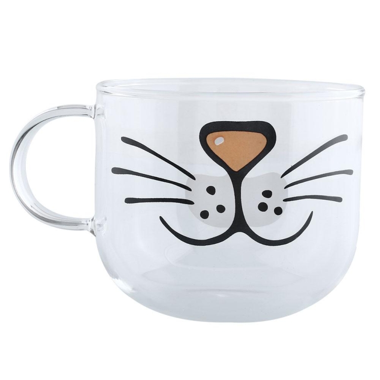 Tazze per l'acqua del gatto in ceramica tazze da caffè al latte in