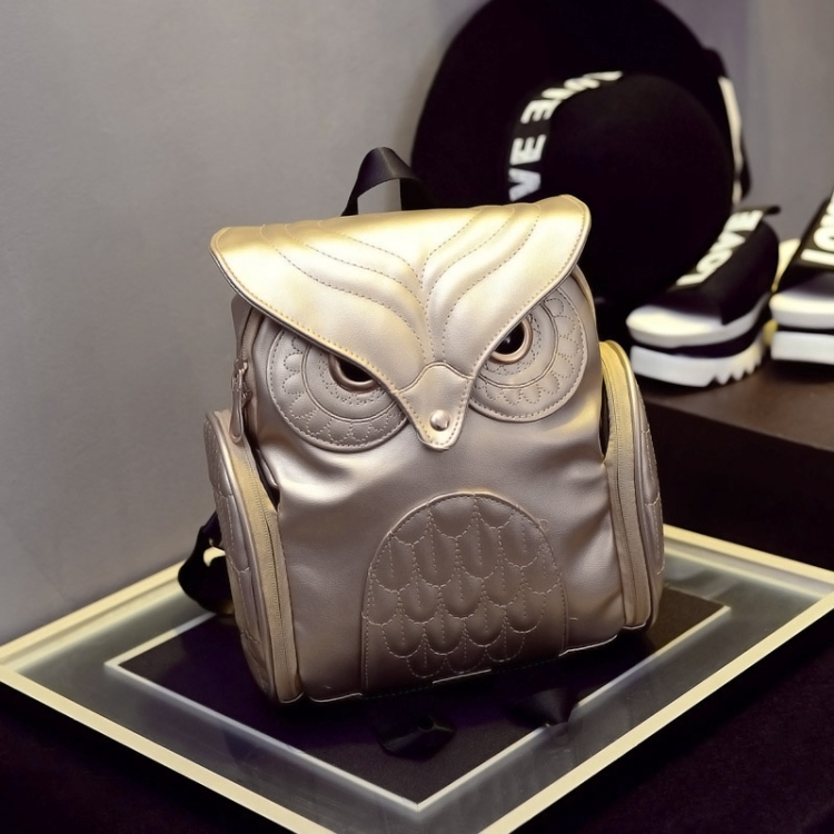 Sac bandoulière imprimé hibou | Shopping