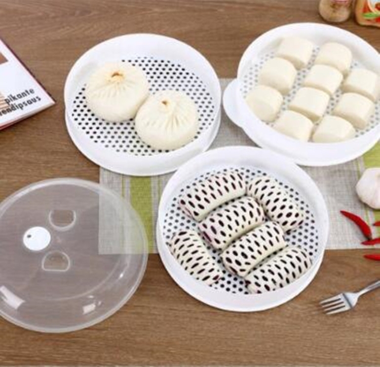 1pc Multifunctional Stainless Steel Steamer Rack, Kitchen Tripod Steaming  Plate For Steamed Stuffed Bun, Steamed Bread, Vegetables, Dumplings