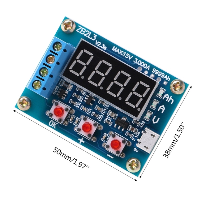 testeur capacité de batterie zb2l3