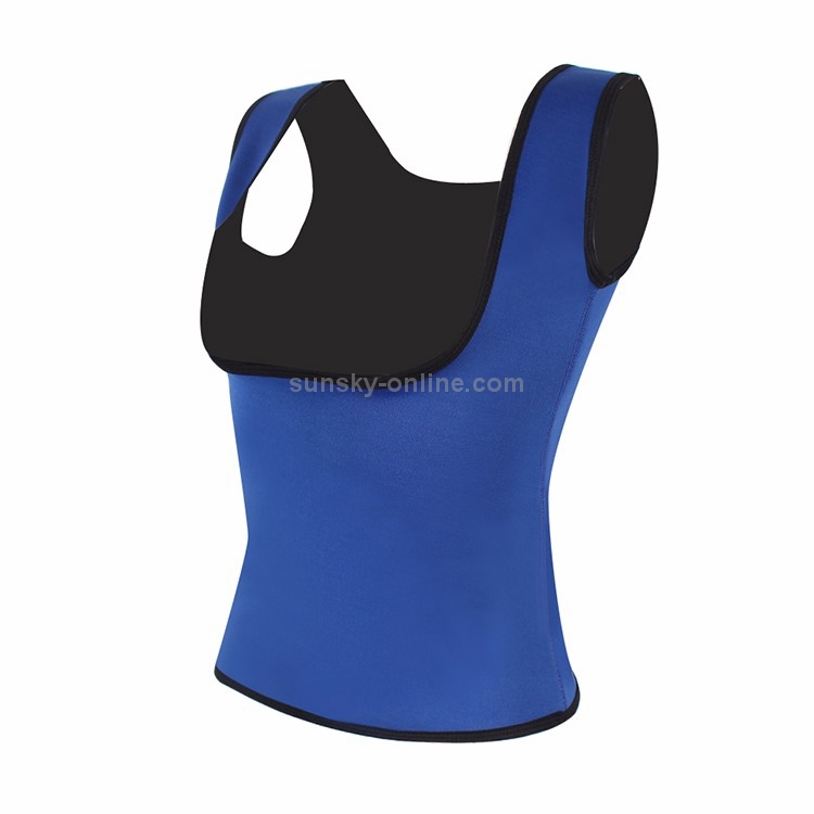 Neoprene Sweat Sauna Hot Body Shapers Vest Waist Trainer Vest