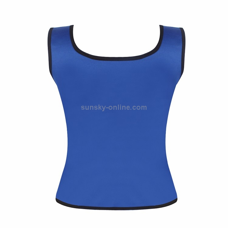 Neoprene Sweat Sauna Hot Body Shapers Vest Waist Trainer Vest