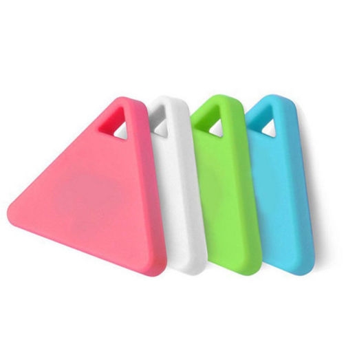 Pet Child Wallet Alarm Key Finder Mini Tag Smart Tracker Bluetooth Locator Alarm Auto Car Pets Kids Motorcycle Trackers-Black