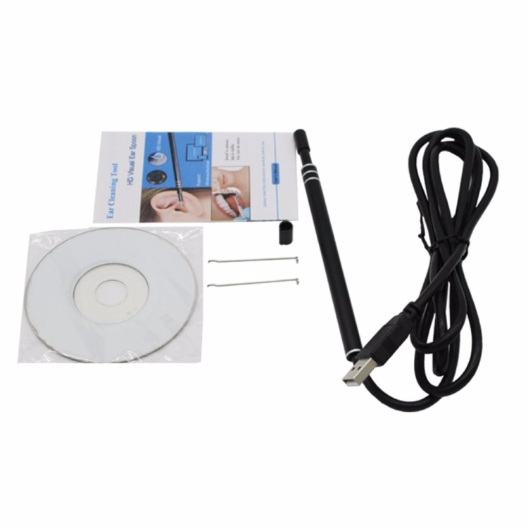 Outil de nettoyage d'oreille USB HD Visuel Oreille Cuillère Cure-oreille  multifonctionnel avec Mini Caméra Stylo Oreille Soins De Nettoyage Endoscope