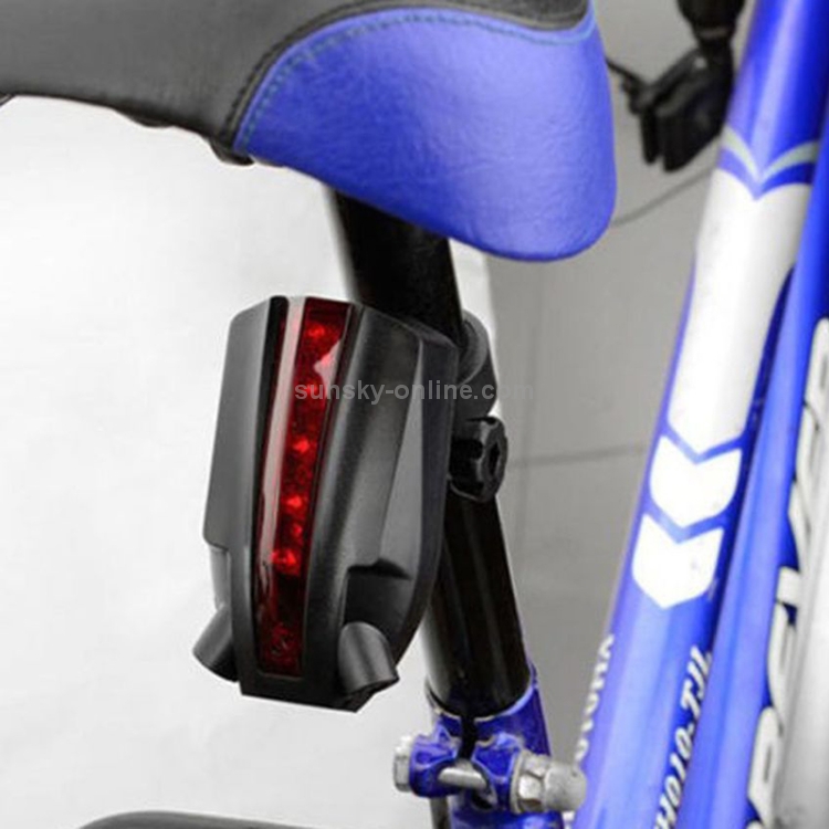 Luces Traseras Láser Impermeables Para Bicicleta Advertencia De