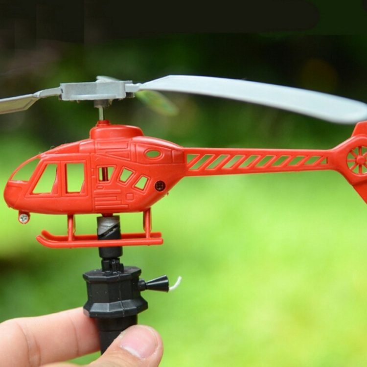 Aircraft Toys Handle Pull The Plane Aviation Helicopter Model Outdoor Toys 