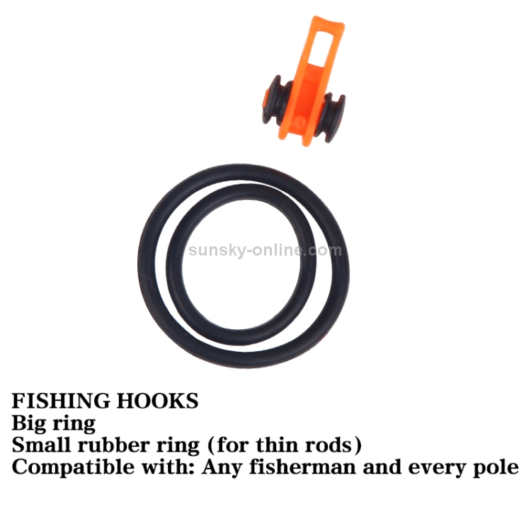 10 PCS/Bag Plastic Fishing Hook Keeper for Fishing Rod Pole Fishing Lures  Bait Safety Holder Fishing Tackle(Purple)