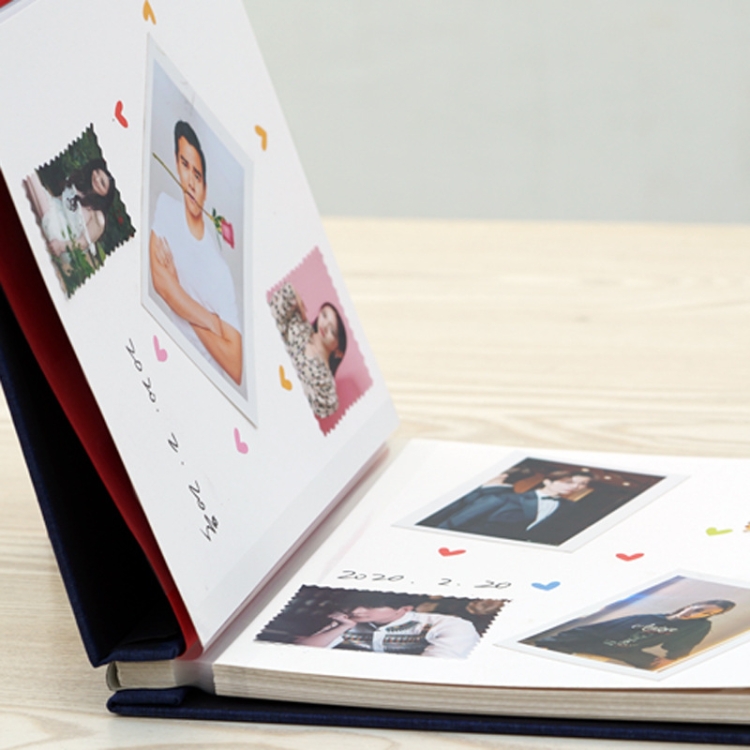 Retro Art DIY Handmade Photo Album Self-Adhesive Film Album, Colour:16 inch Bouquet(40 White Card Inner Pages) - B3