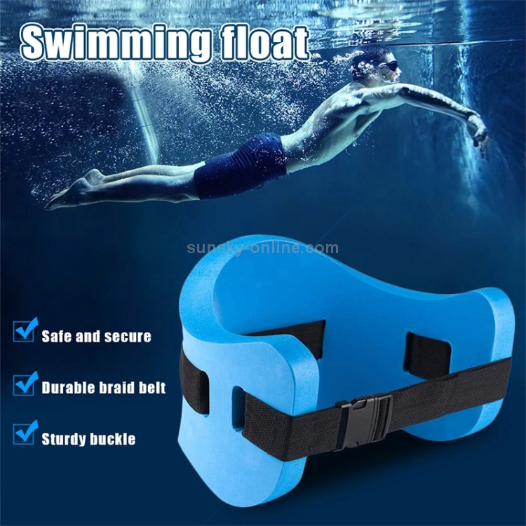 EVA réglable dos flottant mousse ceinture de natation équipement de  formation taille adulte enfants flotteur outil