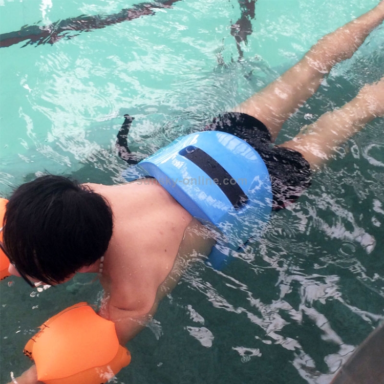 EVA réglable dos flottant mousse ceinture de natation équipement de  formation taille adulte enfants flotteur outil
