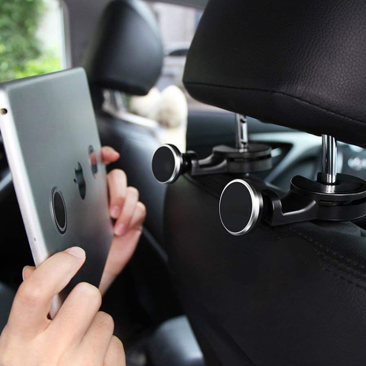 Auto Kopfstütze Kleiderbügel Rücksitz Magnet Tablet Halter für