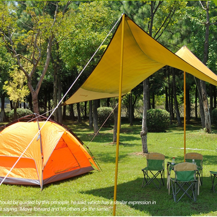 Outdoor Bündelungsseil Elastische Zelte Metallschnalle High Stretch  Wäscheleine Camping Gepäck Packhaken (Doppelhaken Gelb)