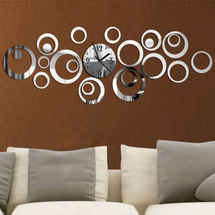 Reloj decorativo pared discount 3d