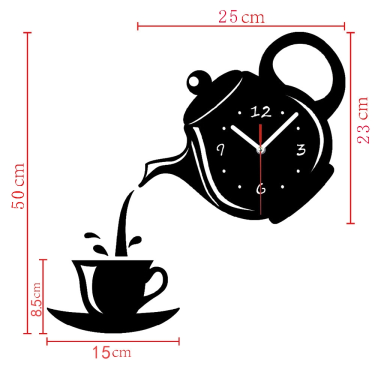 Reloj Cocina Utensilios 32x32cm