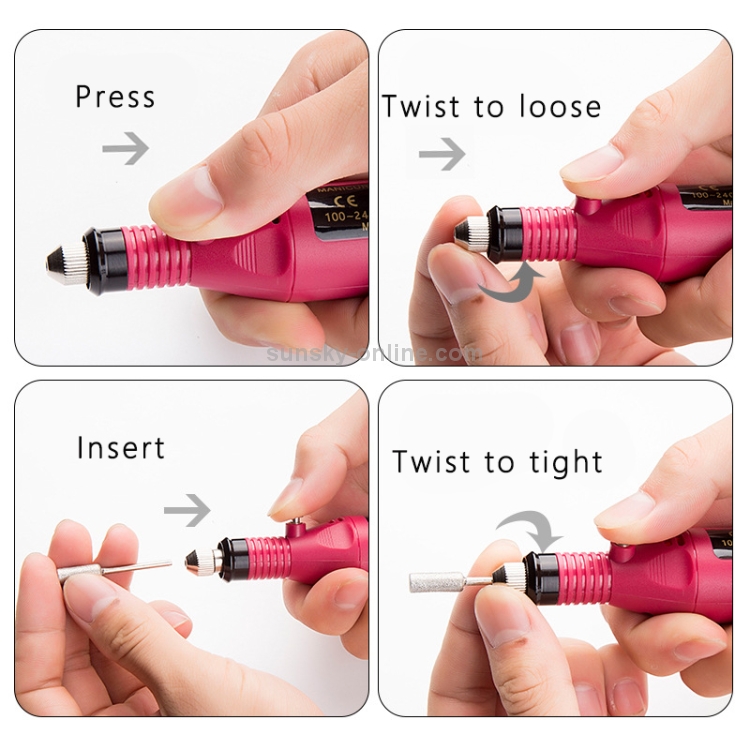 Files 30000RPM Electric Nail Drill Machine Builtin 2200mAh Battery Portable  Pedicure Nail Polisher Grinding Device Nail Tool Manicure From Mfmkm,  $64.58 | DHgate.Com