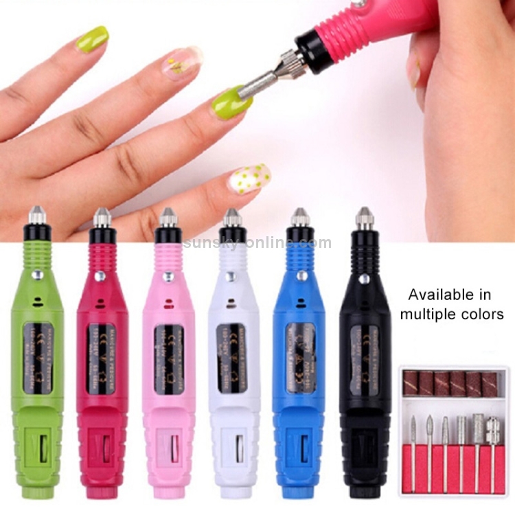 Amazon.com: Nail Drill Machine Professional Electric Nail Drill Machine  Small Portable With Bits Set For Home Manicure Pedicure 20000RPM 15W  Milling Cutter : Beauty & Personal Care